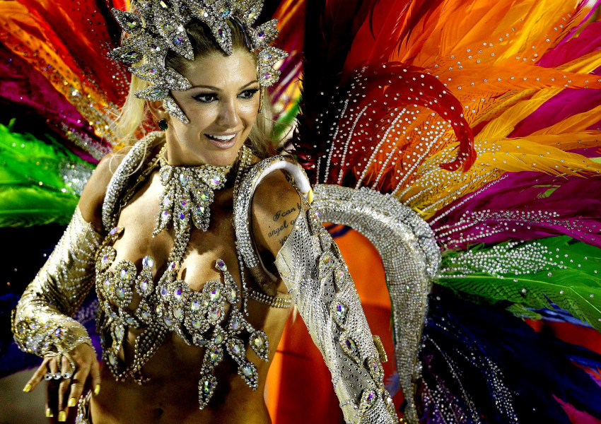 Българка ще танцува на карнавала в Рио