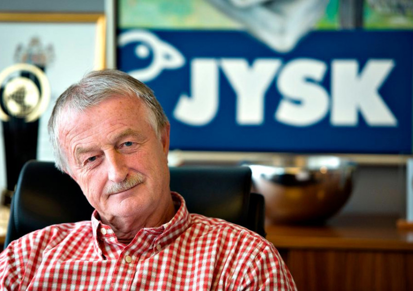 Почина най-богатият човек на Дания