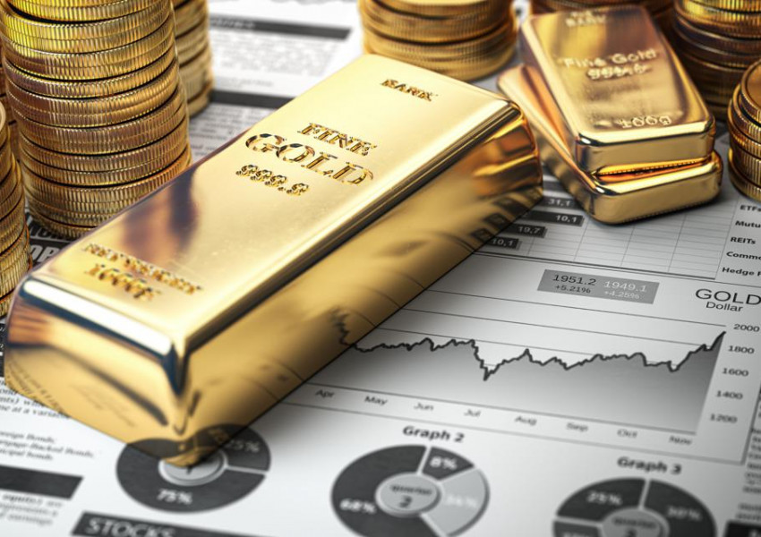 Цената на златото тръгна нагоре след информациите, че износът на руско злато, ще бъде забранен