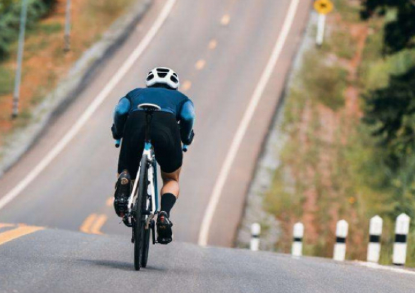 В Испания бе наложена първата глоба на велосипедист за превишена скорост