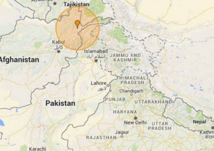 Мощно земетресение разтърси Пакистан, Афганистан и Индия