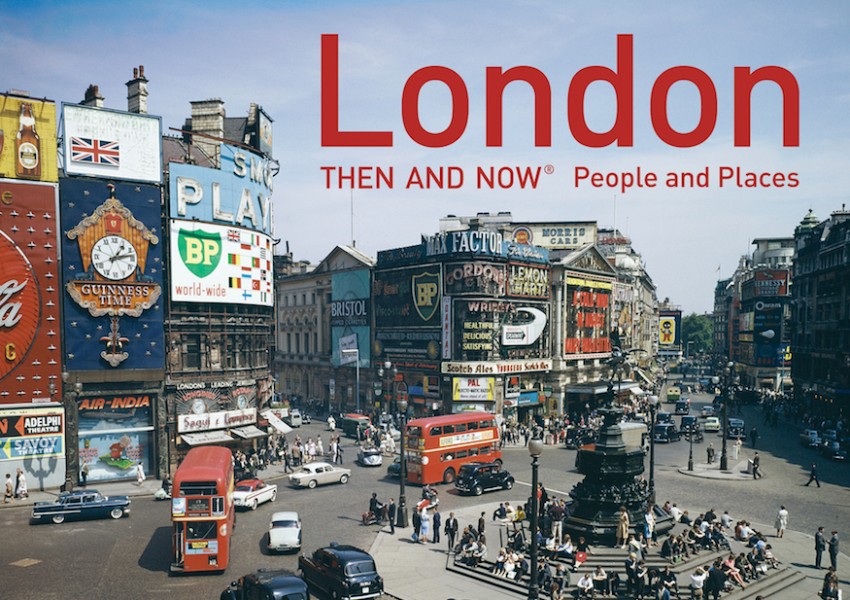 Невероятният Лондон - преди и сега (СНИМКИ)