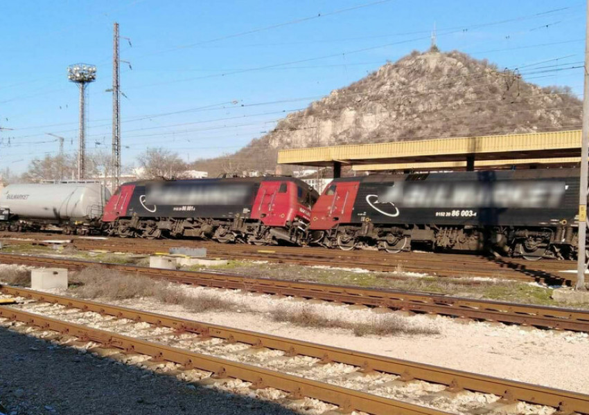 Влак дерайлира в Пловдив, локомотивът му бил същият от инцидента в Хитрино