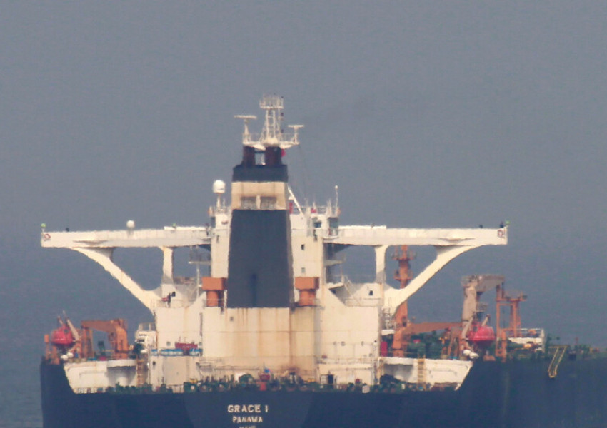 САЩ издадоха заповед за задържане на иранския петролен танкер „Грейс 1”