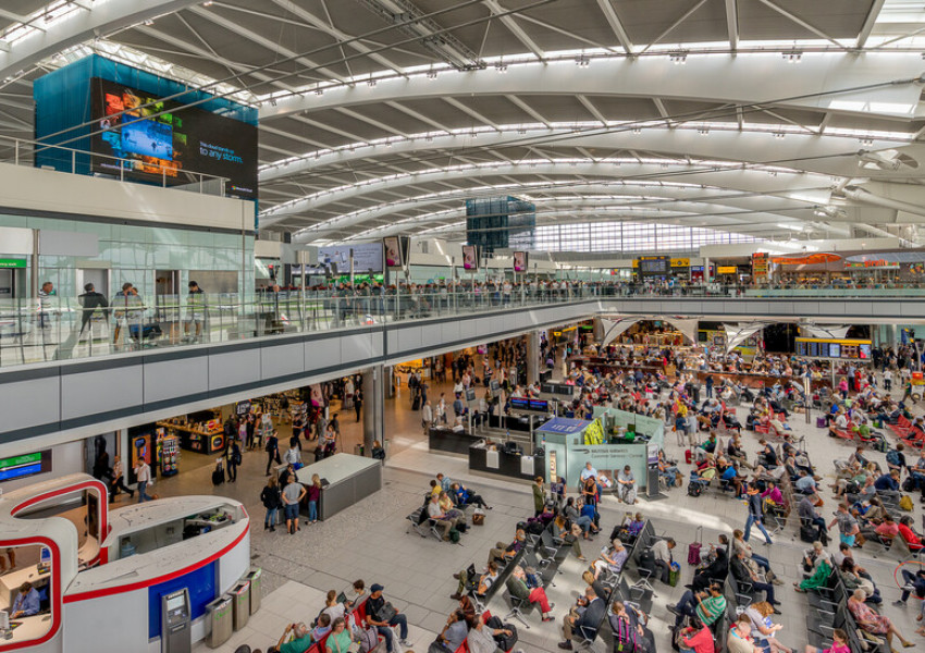 Обявиха Хийтроу за най-стресиращото летище в Европа