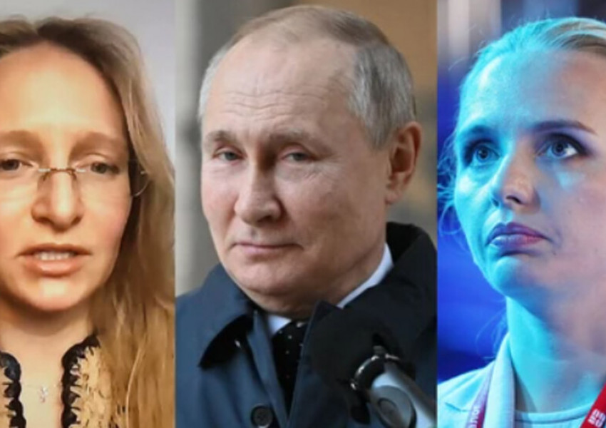 На дъщерите на Владимир Путин ще бъдат наложени санкции от ЕС и САЩ