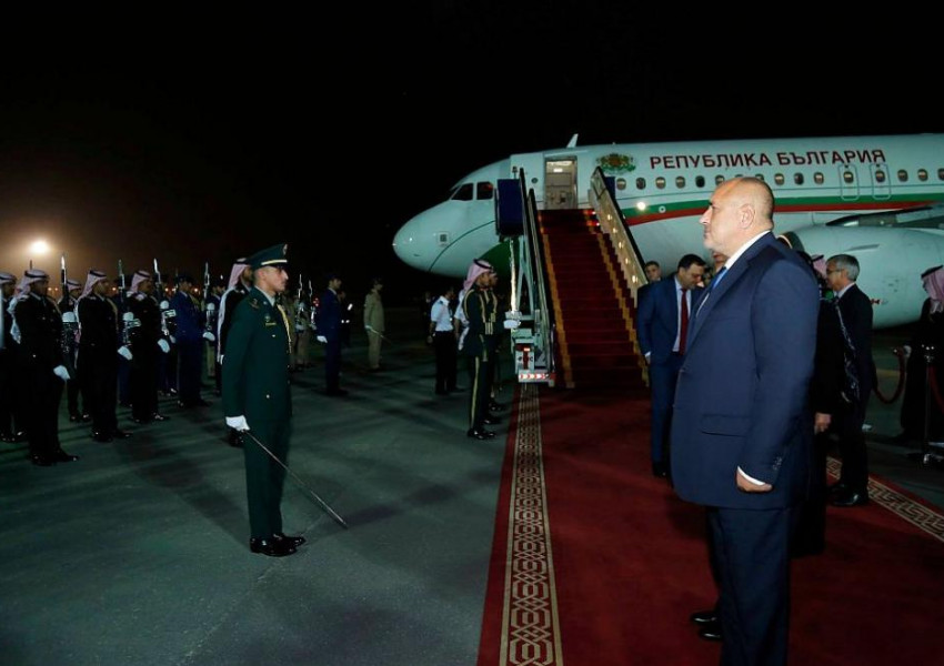 Иран върна самолета на Бойко Борисов