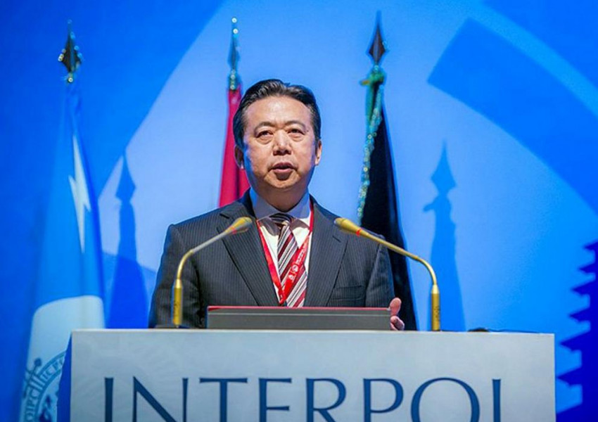 Бившият шеф на Интерпол се призна за виновен в корупция  