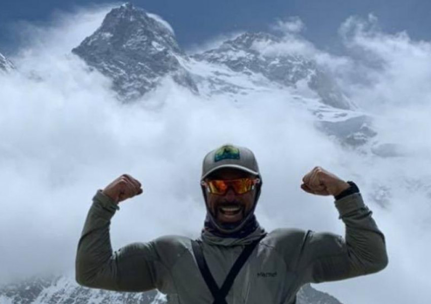 Българин изкачи втория по височина връх в света
