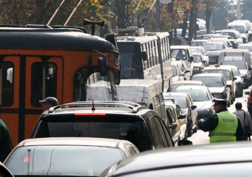 80 катастрофи в София в рамките на два дни