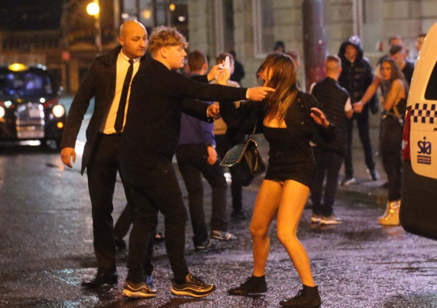 Ето до какво води 4-дни почивка за британците (СНИМКИ)