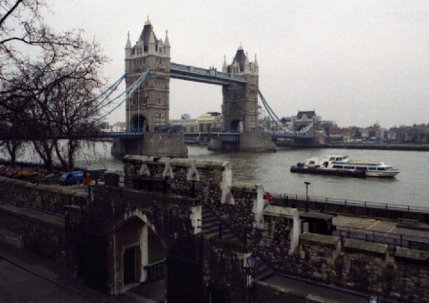 Ето как е изглеждал Лондон през 1991 година (СНИМКИ)