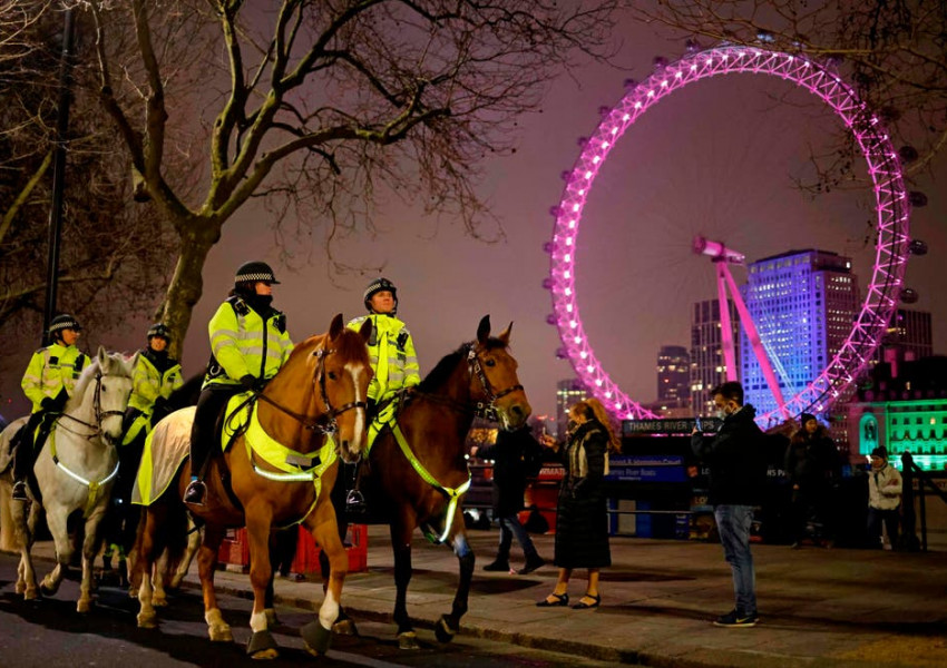 Лондон: Множество нарушения на ковид-мерките в новогодишната нощ!