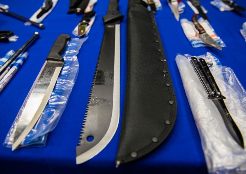 9000 атаки с нож регистрирани в Лондон за година