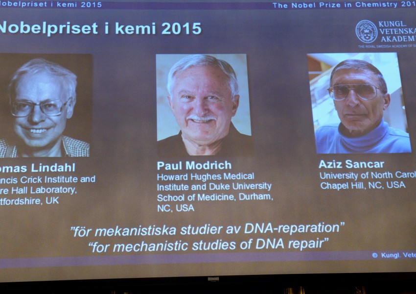Връчиха Нобеловите награди за 2015
