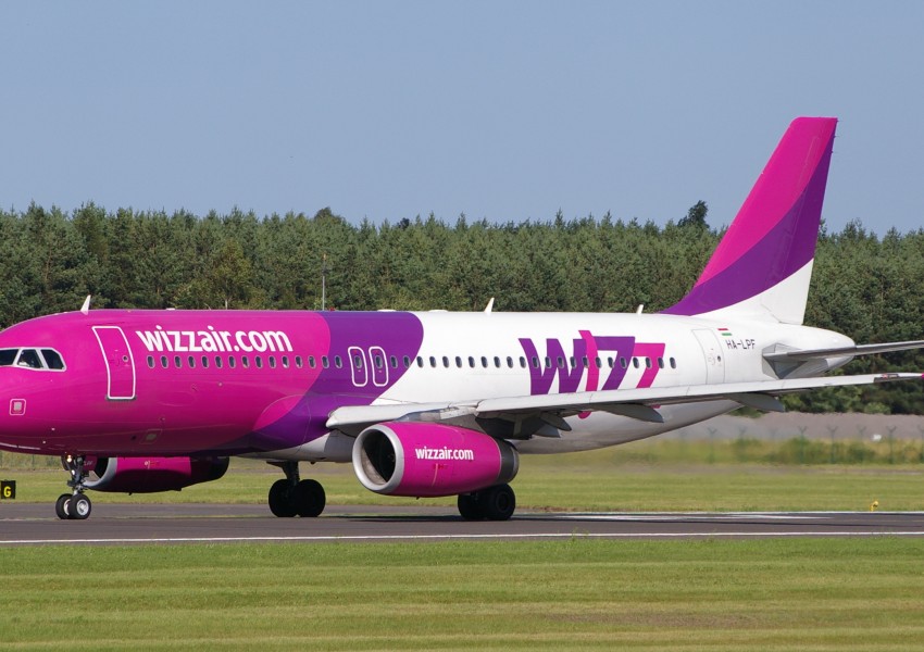 Wizz Air с нова промоция: 20% отстъпка за всички полети!