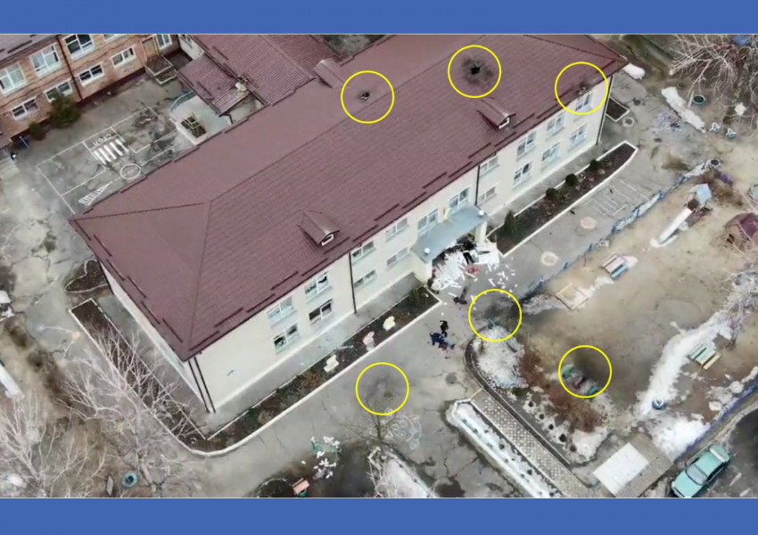 Амнести интернешънъл обвини Русия в извършването на военни престъпления в Харков