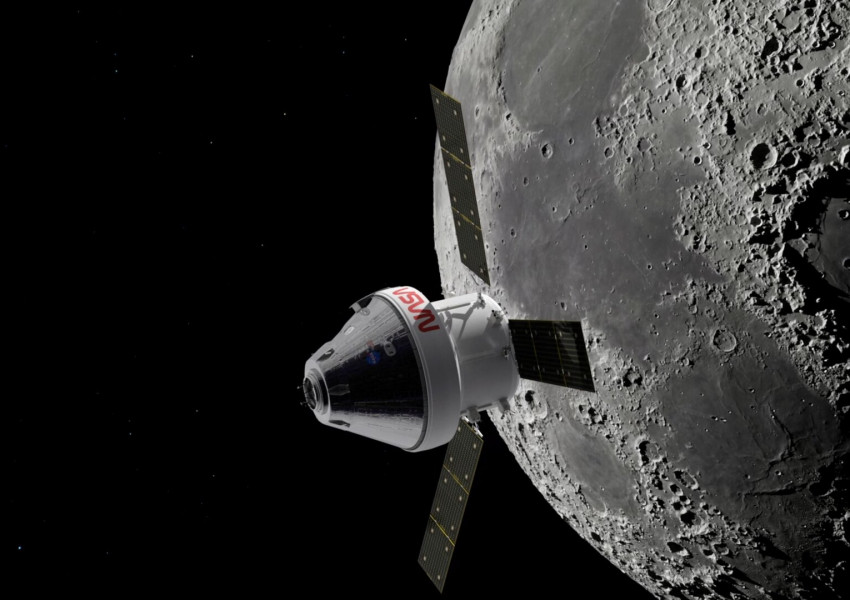 Американците са отново на Луната: Космическият кораб на НАСА навлезе на орбита около Луната
