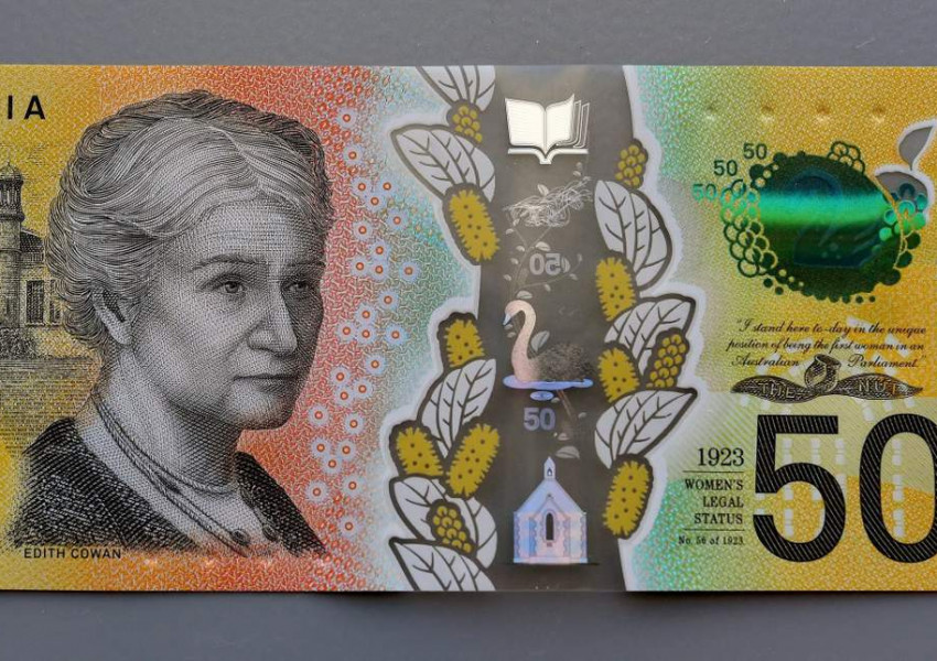 Новите банкноти на Австралия - с правописна грешка (СНИМКИ)