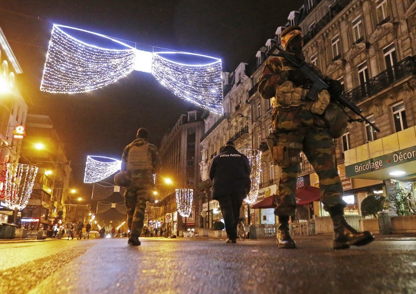 Арестуваха двама потенциални атентатори в Брюксел, планирали атаки за Нова година