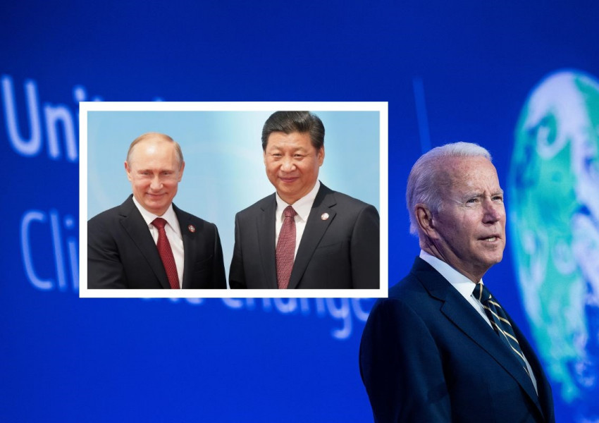 Джо Байдън порица Путин и Си Дзипин заради отсъствието им от срещата за климата в Глазгоу 