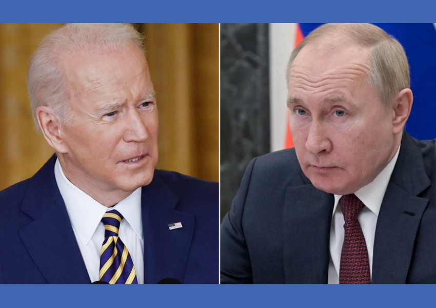 САЩ: Джо Байдън нарече Владимир Путин „военнопрестъпник"