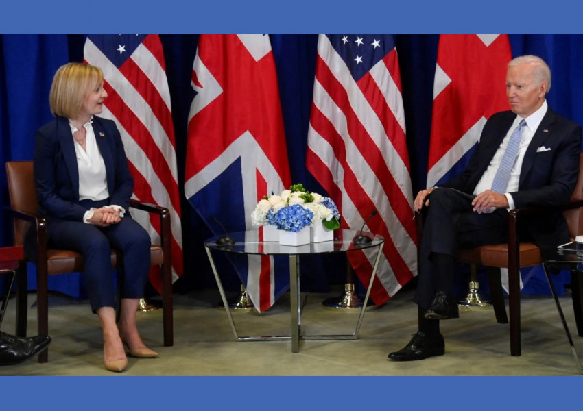 Джо Байдън: Великобритания и САЩ са стари съюзници и силната ни връзка, ще се запази