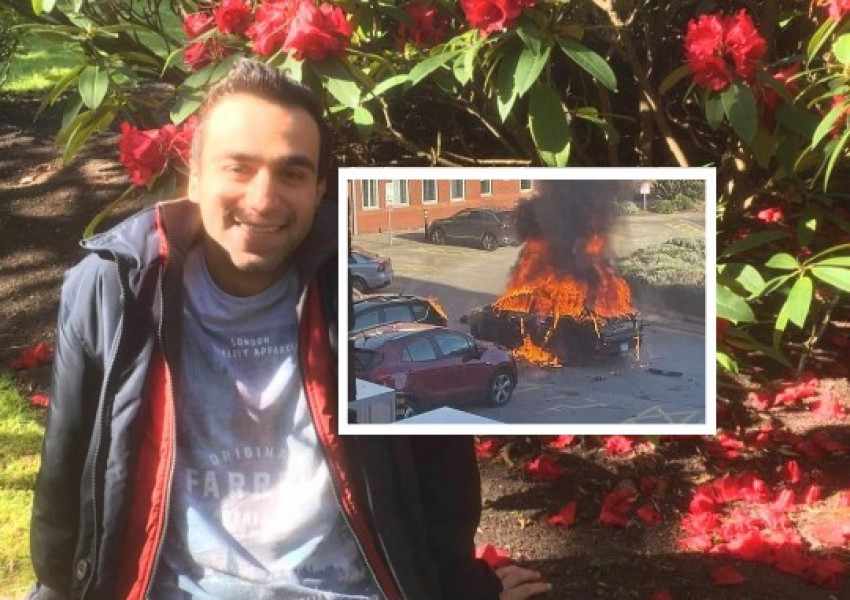 Великобритания: Атентаторът който се самовзриви в такси е бил сирийски бежанец с отказан статут