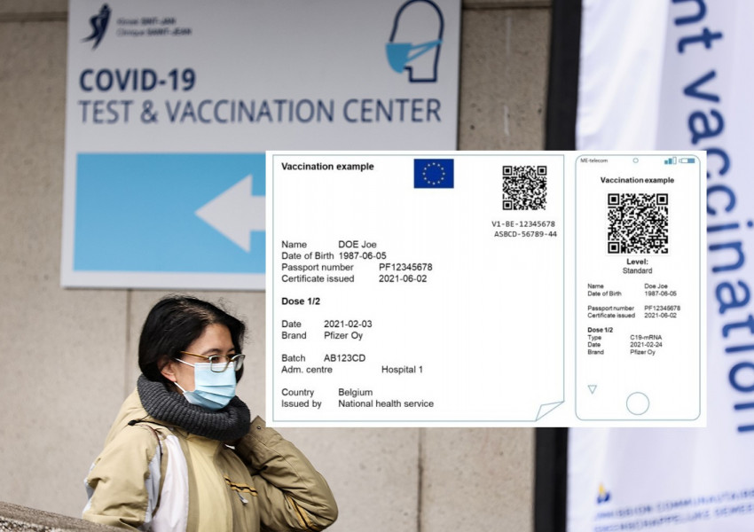 Зачестяват измамите с фалшиви ваксинационни сертификати в Белгия
