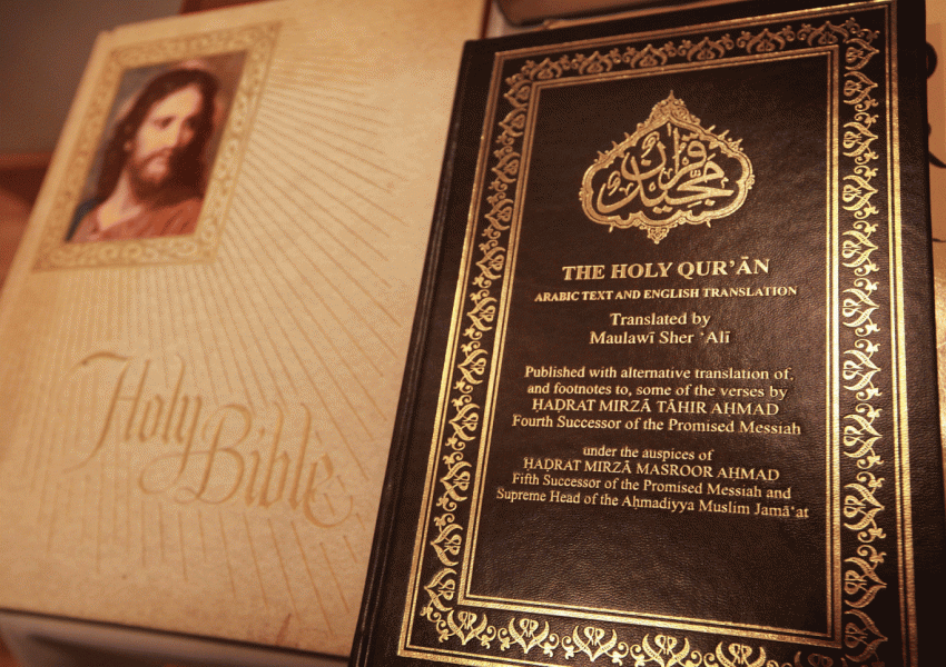 Къде има повече насилие – в Библията или в Корана?