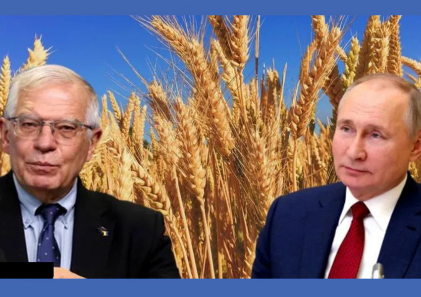 Шефът на европейската дипломация обвини Русия във военно престъпление заради зърното