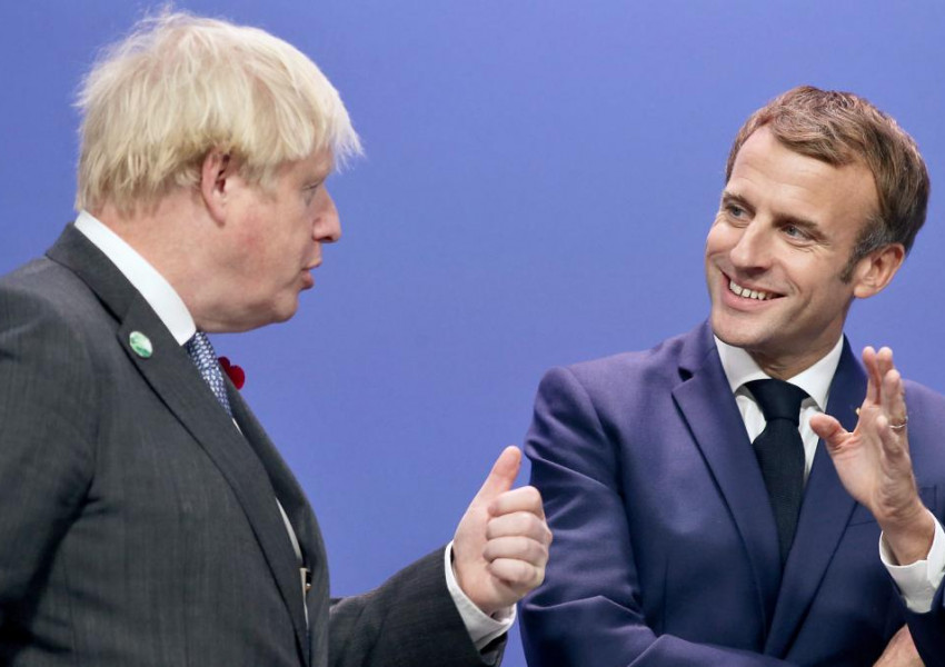 Еманюел Макрон: "Борис Джонсън е клоун, а Великобритания след Брекзит прилича на цирк"