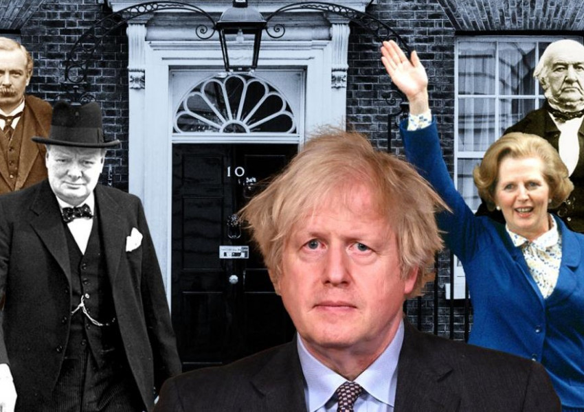 Борис Джонсън победител като Чърчил и реформатор като Тачър.