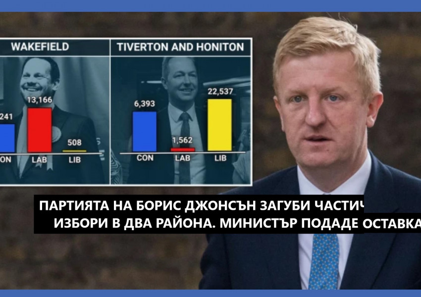 Великобритания: Борис Джонсън и партията му отново с тежки изборни загуби, министър подаде оставка