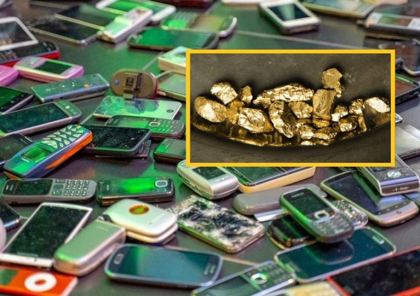 Британският кралски монетен двор ще извлича злато и редки метали от стари мобилни телефони и лаптопи!