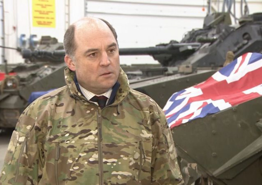 Британският военен министър: Малко вероятно е някой да защити Украйна с войски срещу Русия