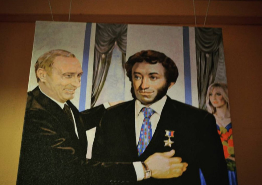 Подгониха руски общинар, сменил Путин с Пушкин!