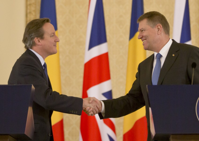 Камерън в Букурещ: Уверен съм, че ще се договорим с ЕС