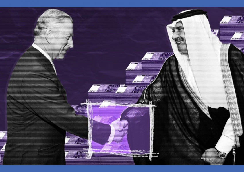СКАНДАЛ: Принц Чарлз е взел три милиона евро кеш от противоречив арабски шейх