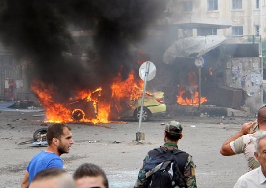 Сeрия взривове в Сирия, има над 100 убити (СНИМКИ)