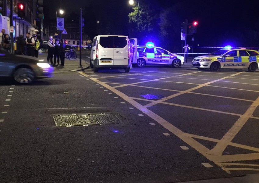 Жертва и ранени при атака с нож в Централен Лондон