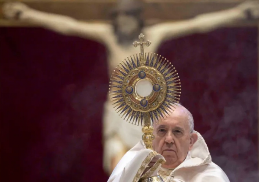 Ватикана: Папата осъди остро вчерашните руски ракетни удари по Украйна