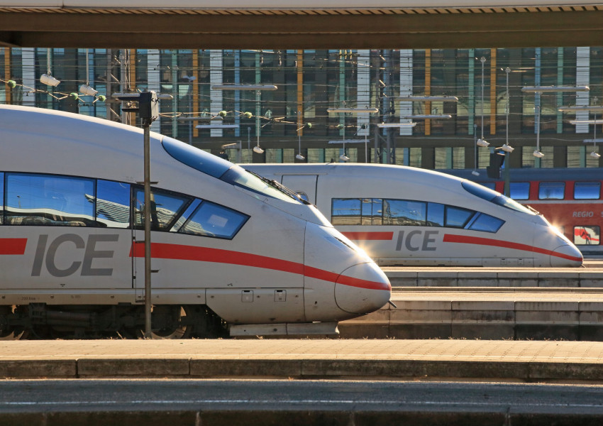 Железници: Германия пуска десетки нови високоскоростни влакове 