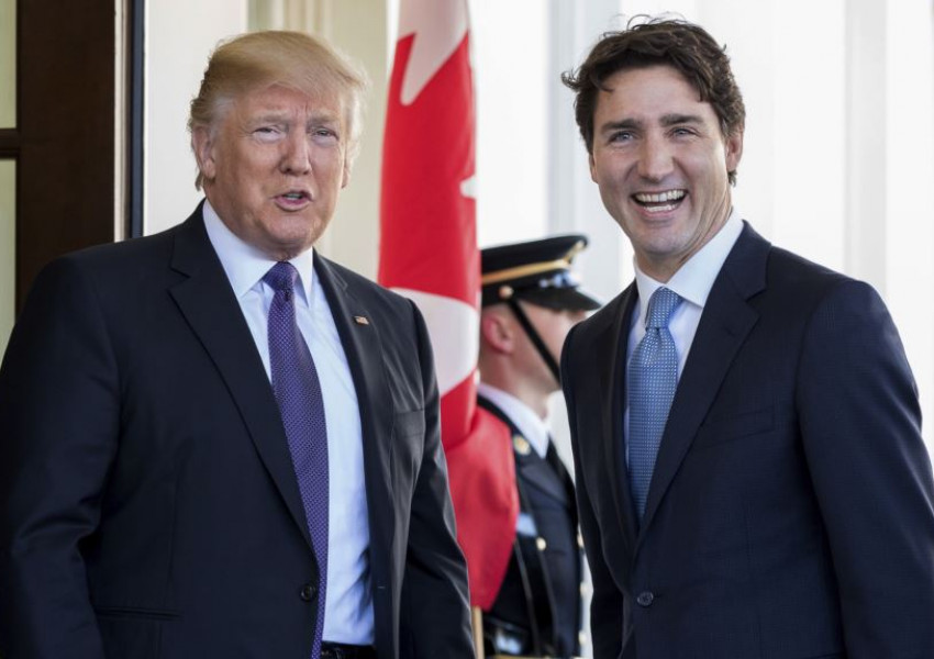 Тръмп прие Трюдо в Белия дом