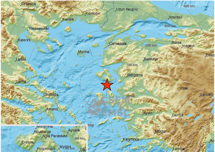 Земетресение в Турция, усети се и в България