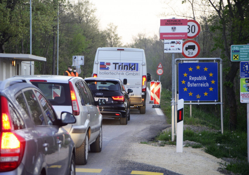 Австрия: 10 дни карантина за пристигащи от България