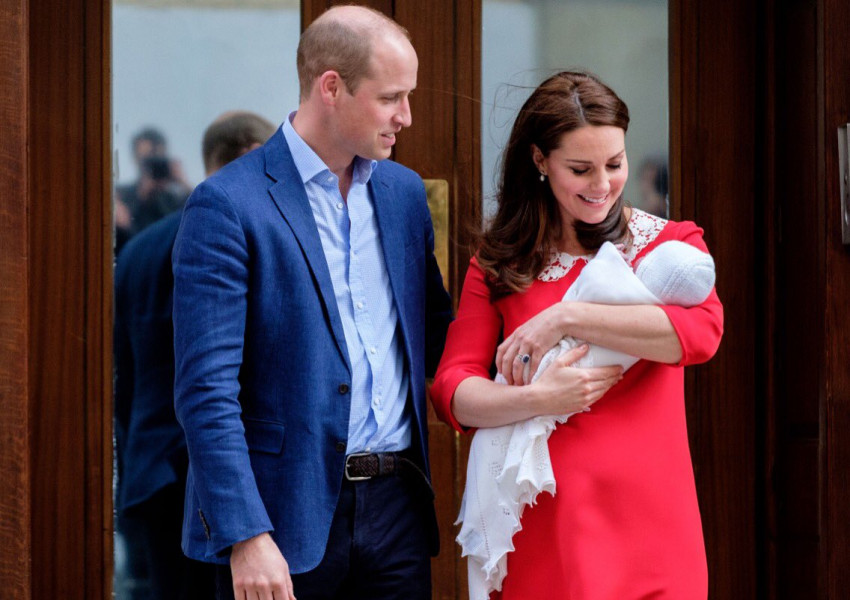 Разкриха името на новородения принц