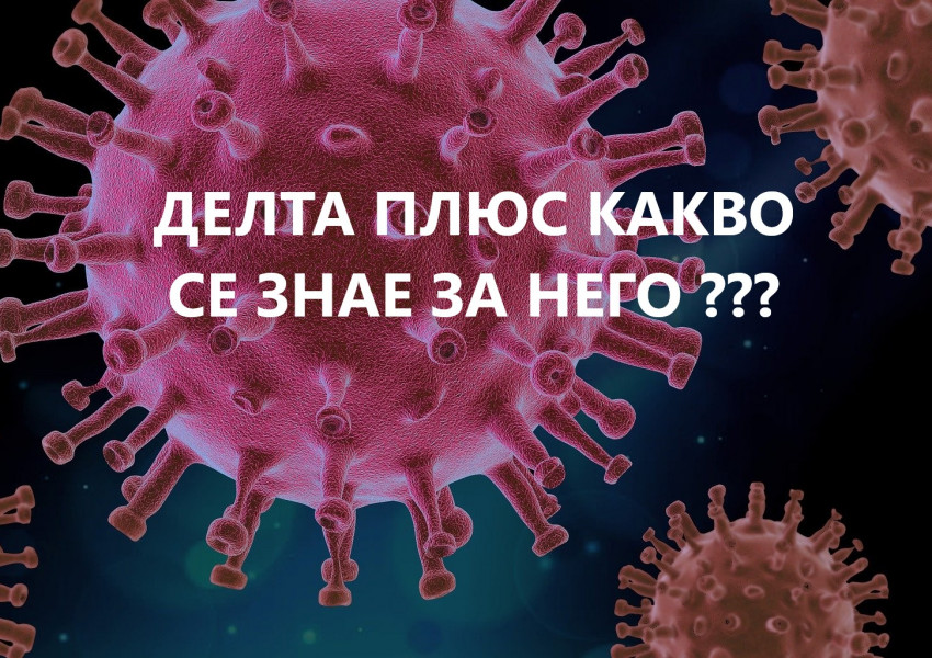 Вирусът който "вилнее" в момента е ДЕЛТА ПЛЮС, мутирал вариант на досегашния ДЕЛТА