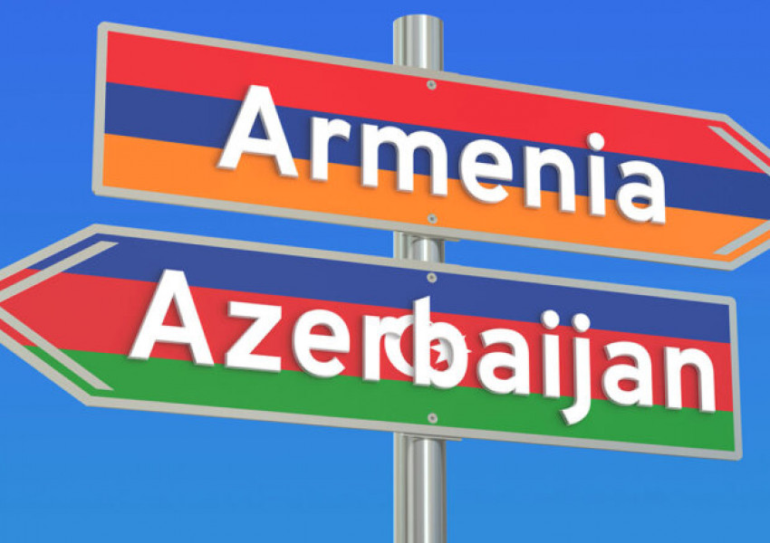 Примирие между Армения и Азербайджан 
