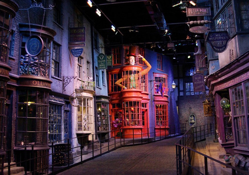 Кои са най-популярните локации, свързани с Хари Потър в Лондон (ВИДЕО)
